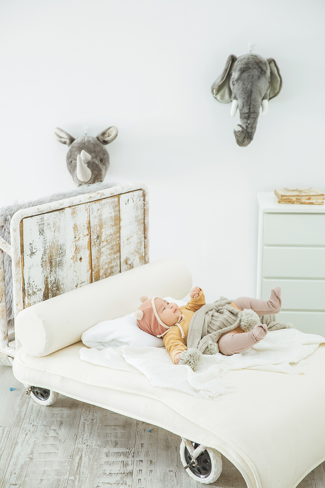 小熊吨吨_宝宝照；百天照；满月照；成都宝宝照