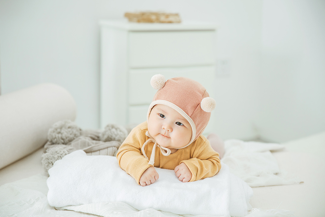 小熊吨吨_宝宝照；百天照；满月照；成都宝宝照