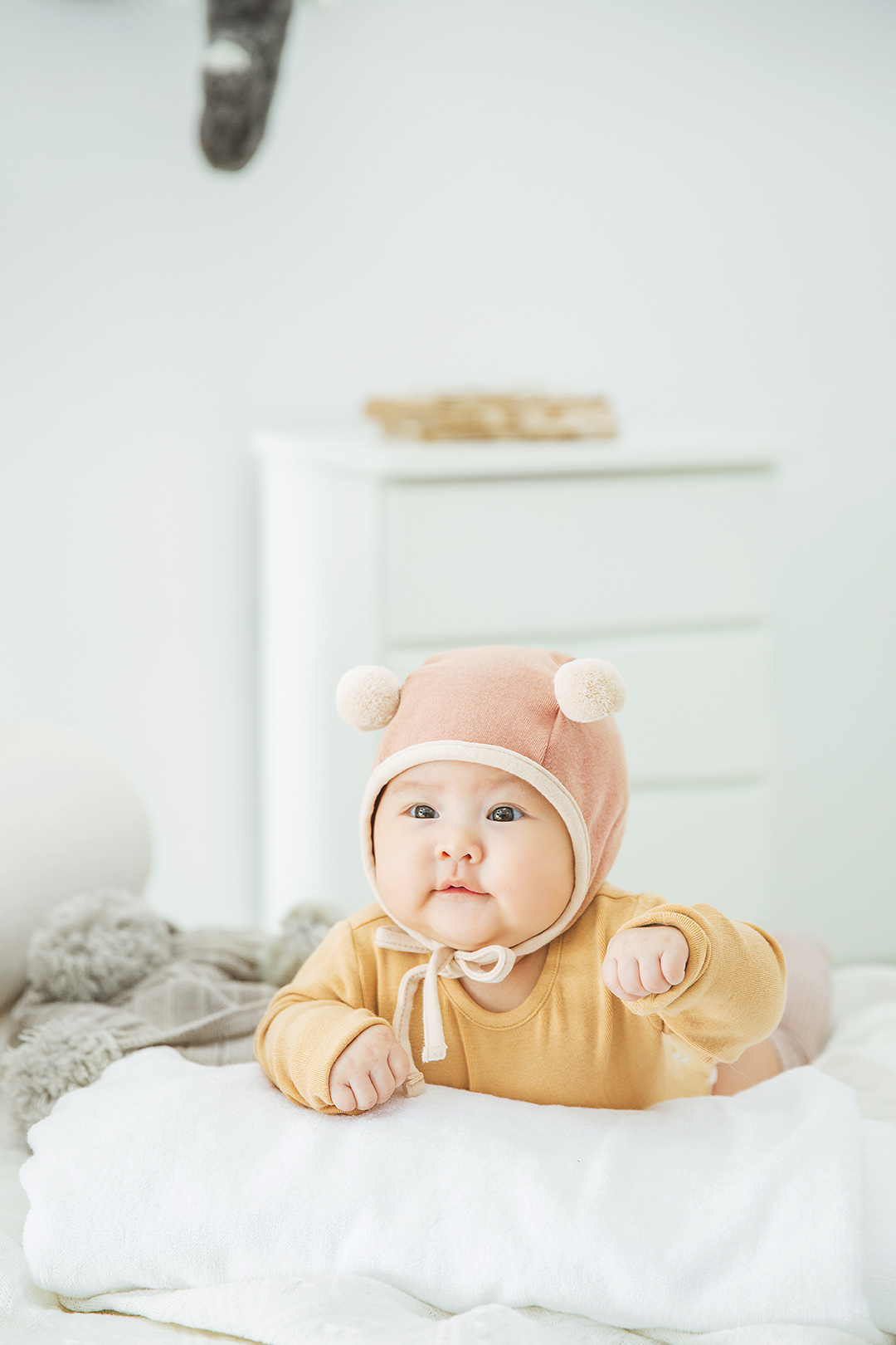 小熊吨吨_宝宝照；百天照；满月照；成都宝宝照