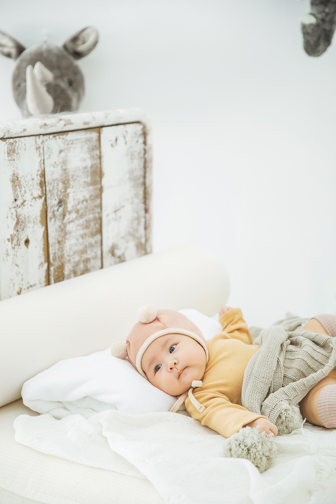 小熊吨吨_宝宝照；百天照；满月照；成都宝宝照