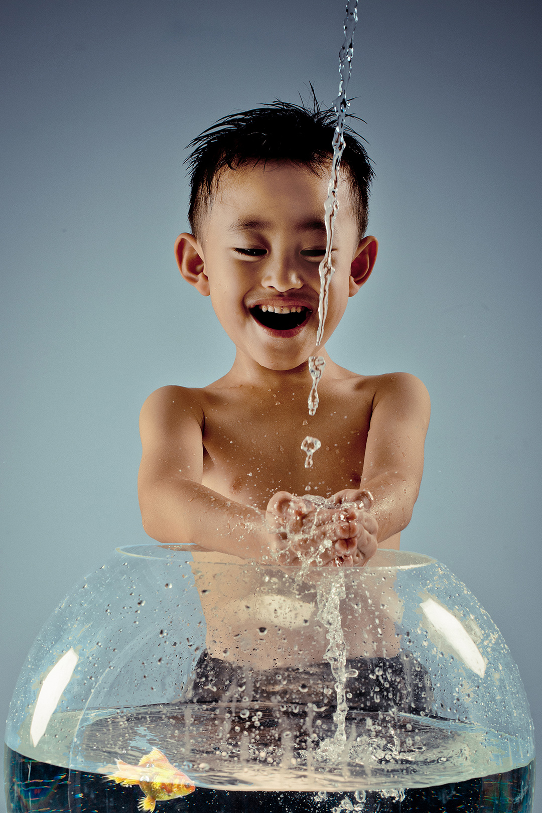 遥望深海_宝宝照；周岁照；生日照；儿童照