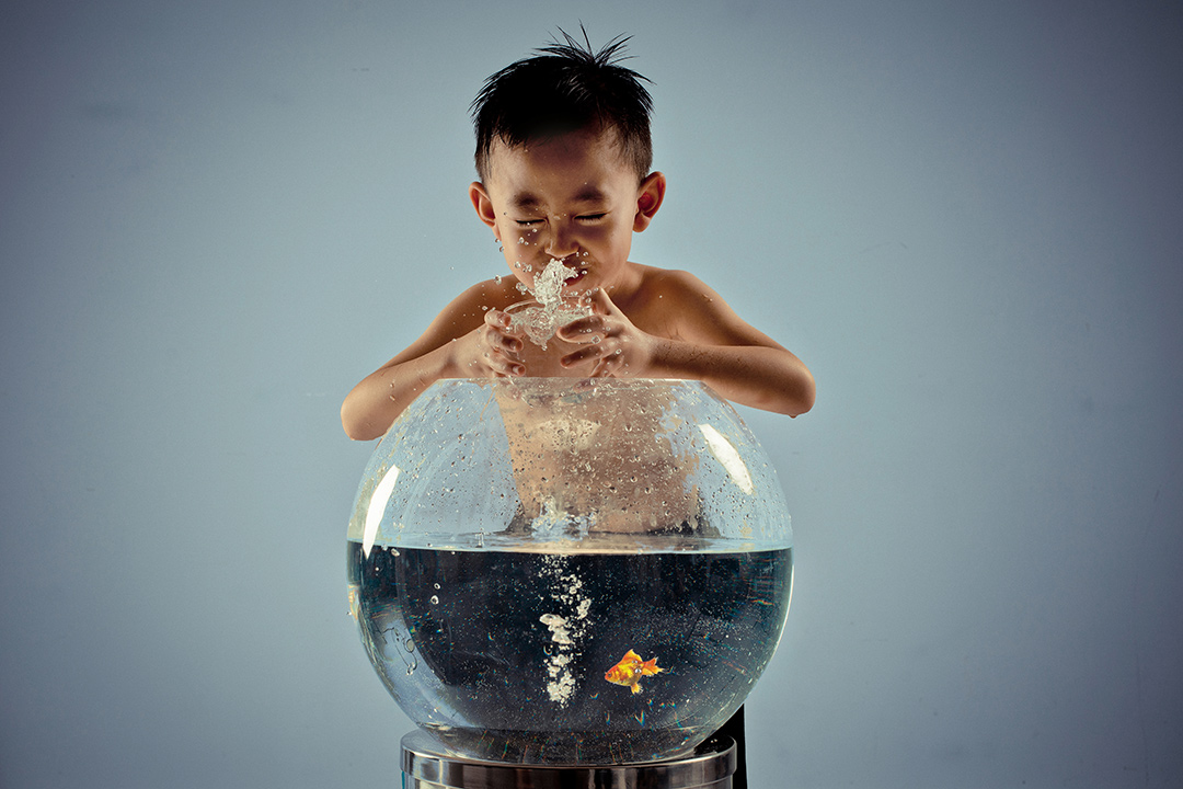 遥望深海_宝宝照；周岁照；生日照；儿童照
