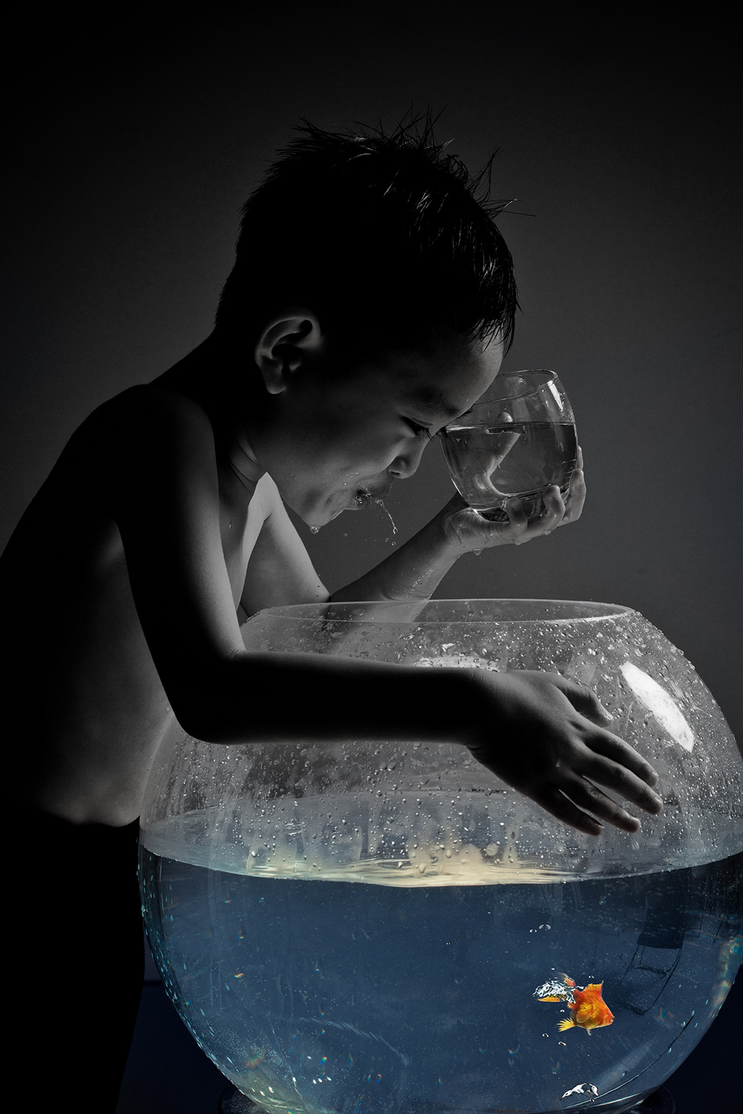 遥望深海_宝宝照；周岁照；生日照；儿童照