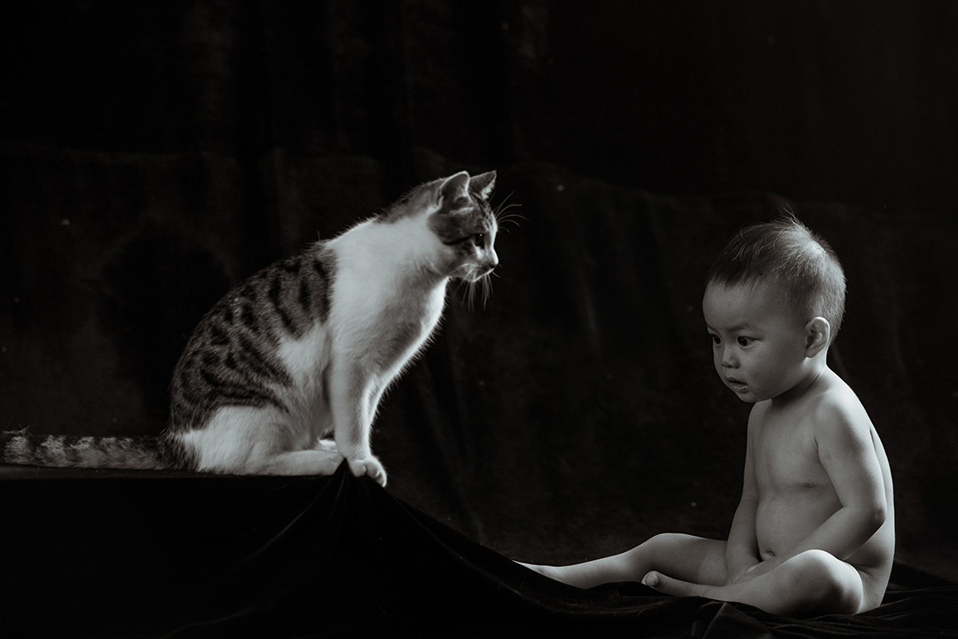 儿时_宝宝照；周岁照；生日照；儿童照