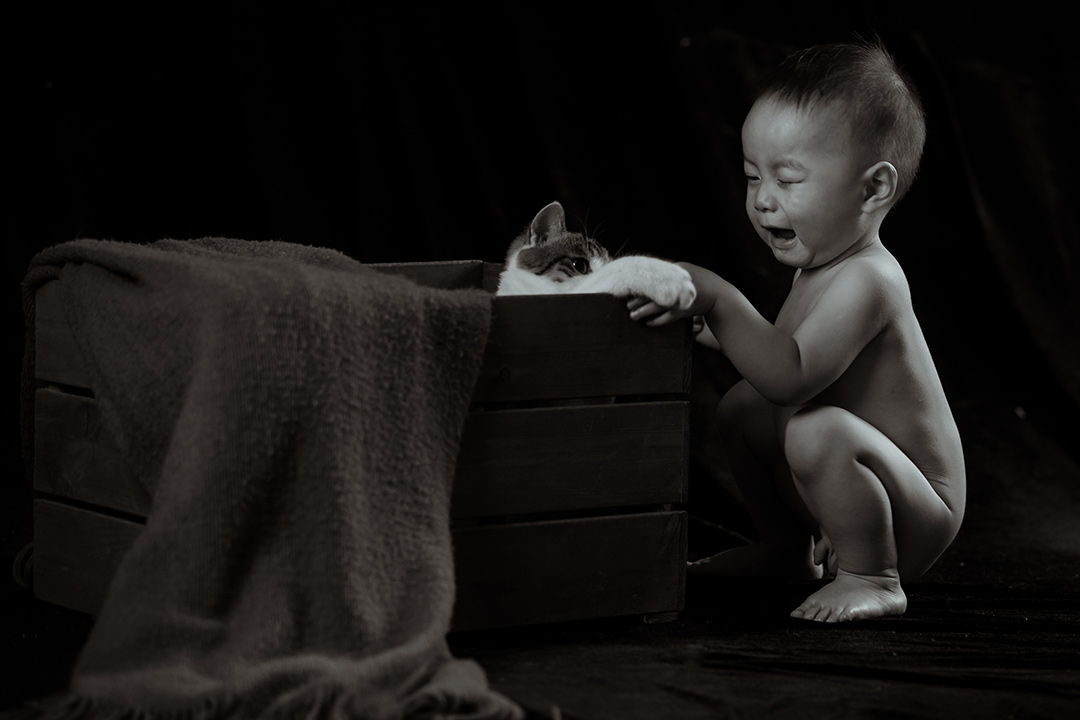 儿时_宝宝照；周岁照；生日照；儿童照