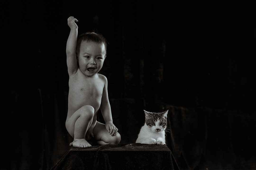 儿时_宝宝照；周岁照；生日照；儿童照