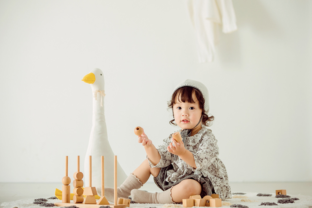积木乐_宝宝照；周岁照；生日照；儿童照