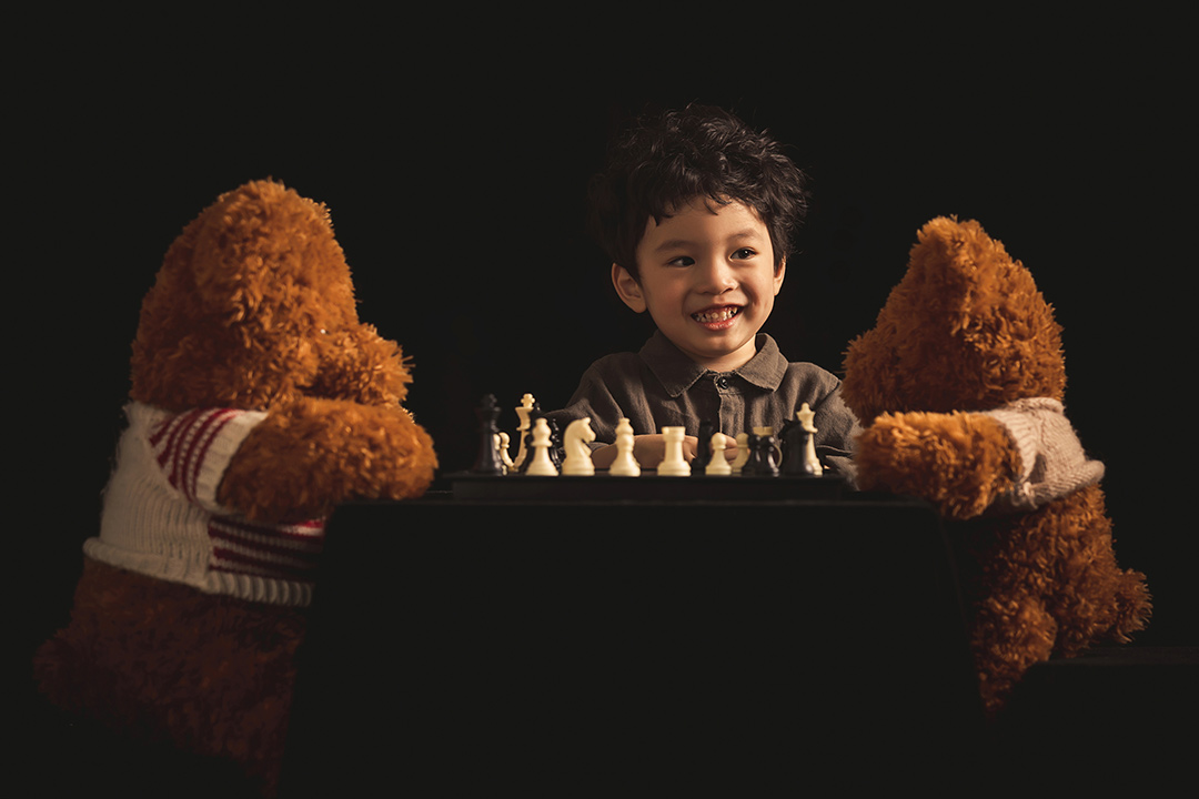 记忆中的陪伴_宝宝照；儿童照；周岁照；生日照