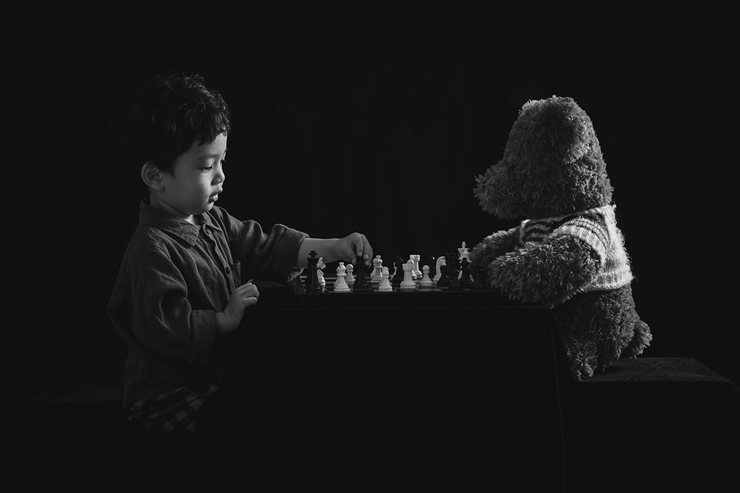 记忆中的陪伴_宝宝照；儿童照；周岁照；生日照