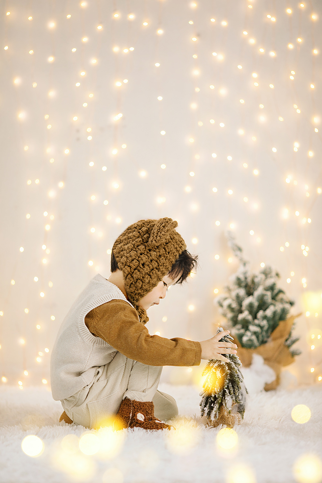 圣诞黎明_宝宝照；儿童照；周岁照；生日照