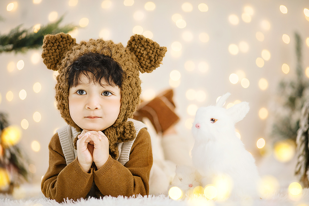 圣诞黎明_宝宝照；儿童照；周岁照；生日照
