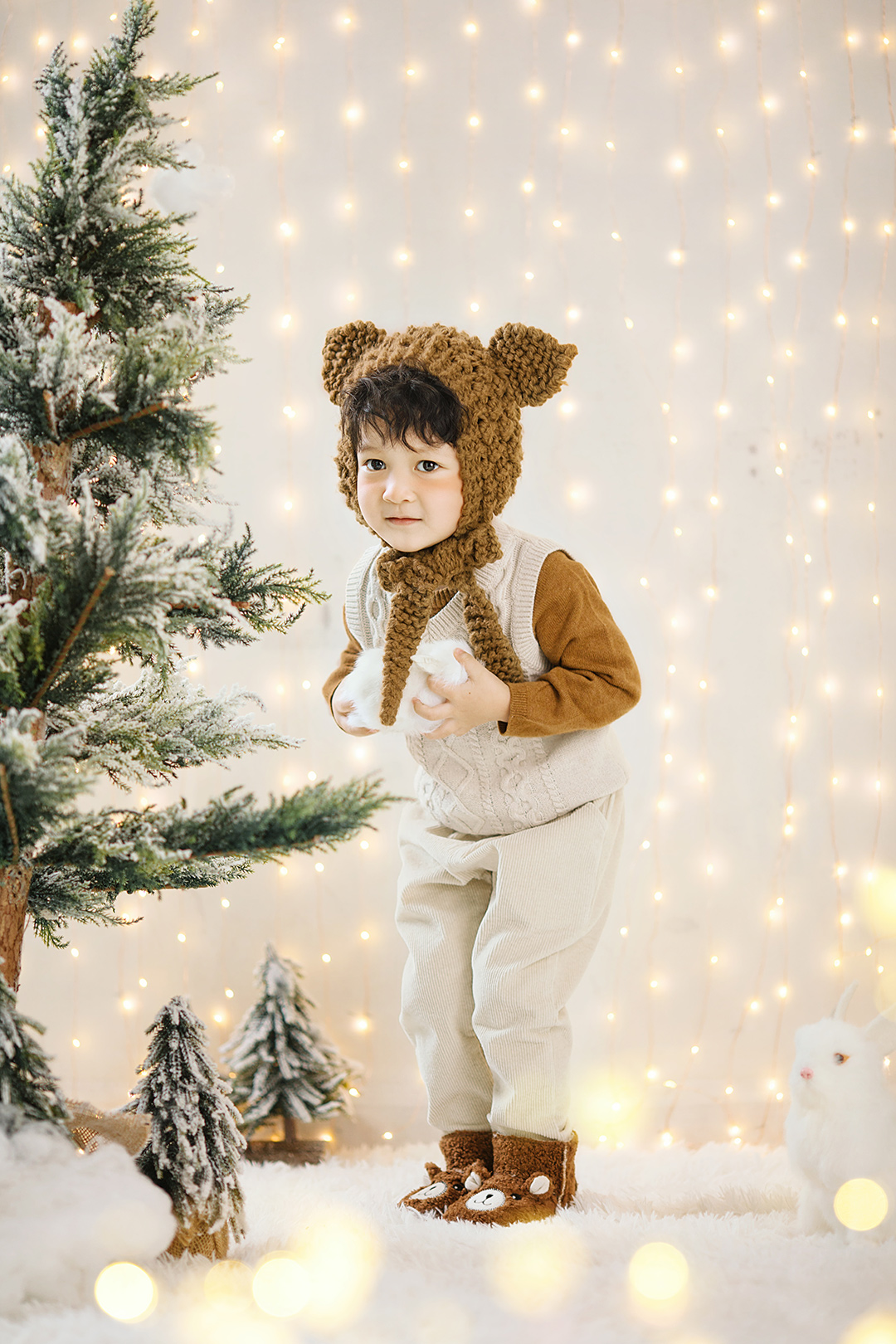 圣诞黎明_宝宝照；儿童照；周岁照；生日照