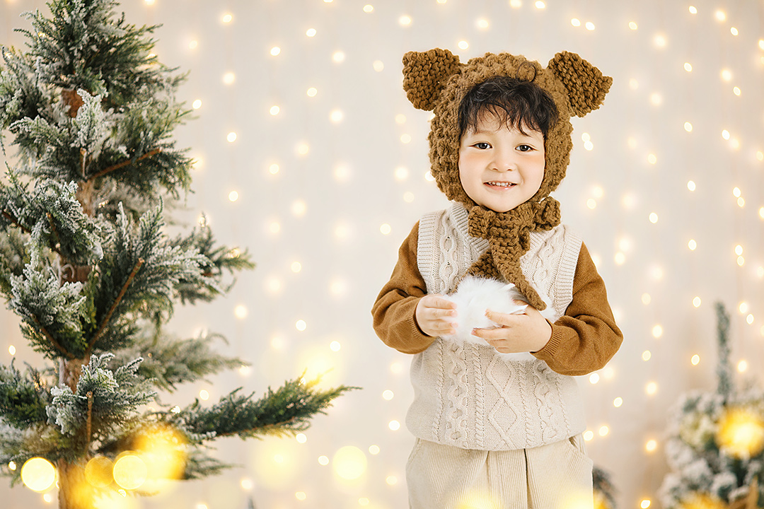 圣诞黎明_宝宝照；儿童照；周岁照；生日照