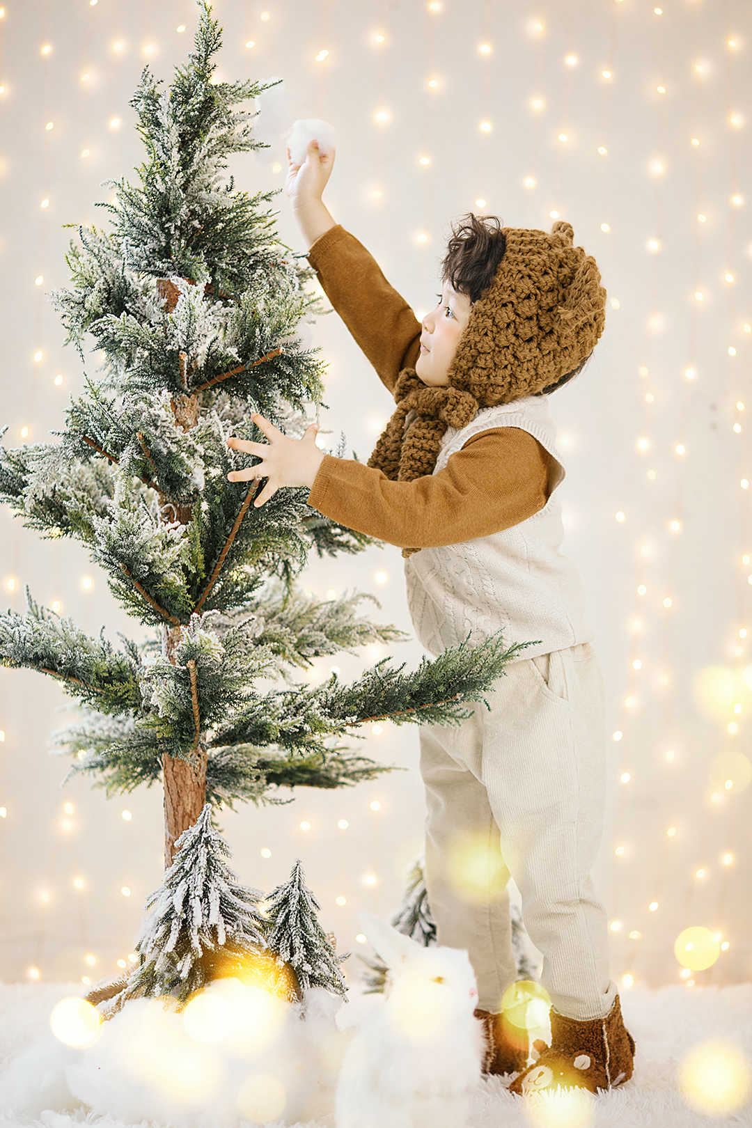 圣诞黎明_宝宝照；儿童照；周岁照；生日照