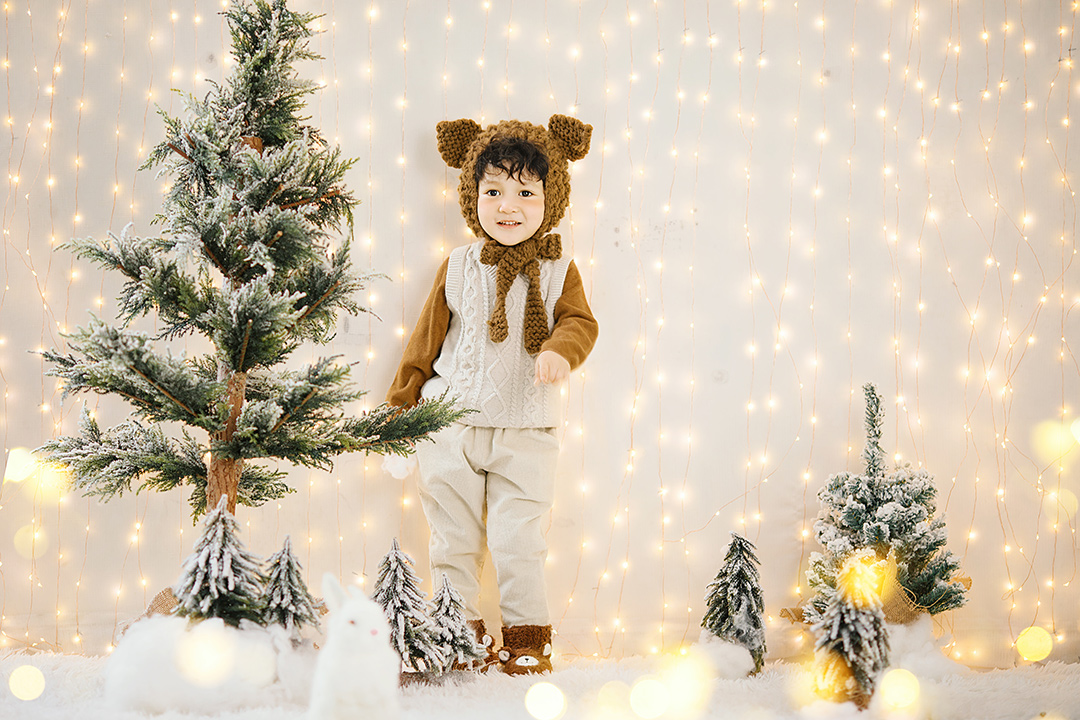 圣诞黎明_宝宝照；儿童照；周岁照；生日照