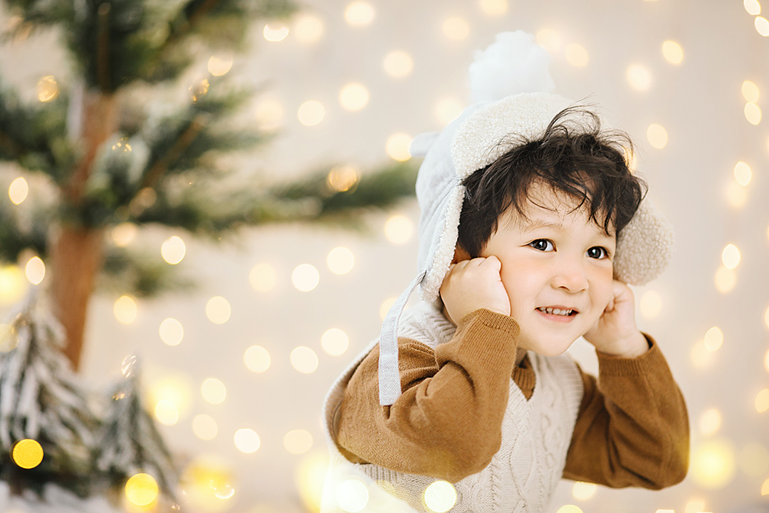 圣诞黎明_宝宝照；儿童照；周岁照；生日照