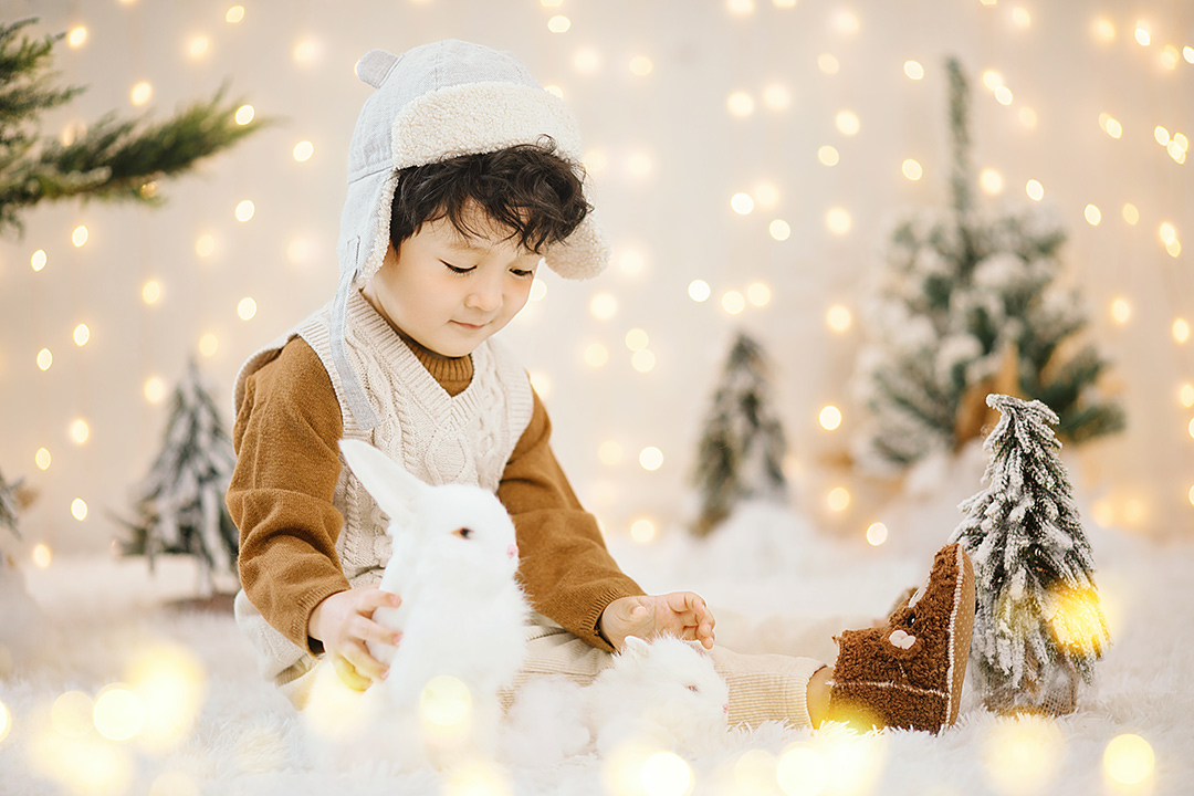 圣诞黎明_宝宝照；儿童照；周岁照；生日照