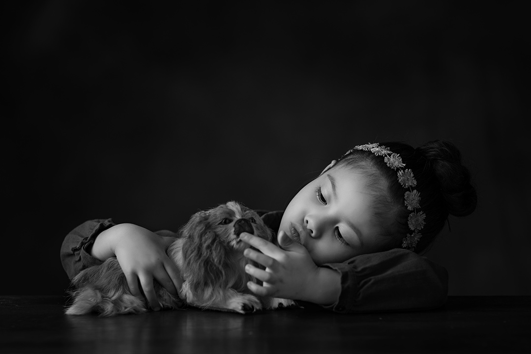 我们俩_宝宝照；儿童照；周岁照；生日照