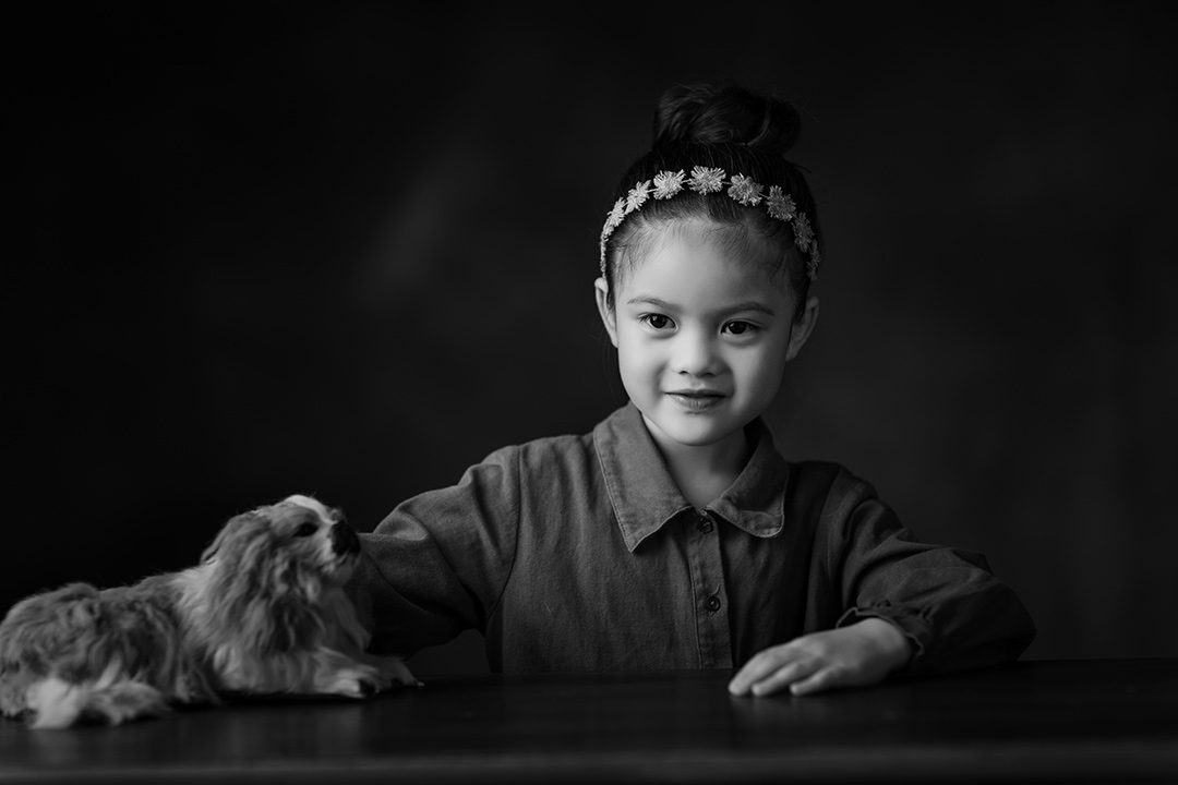 我们俩_宝宝照；儿童照；周岁照；生日照