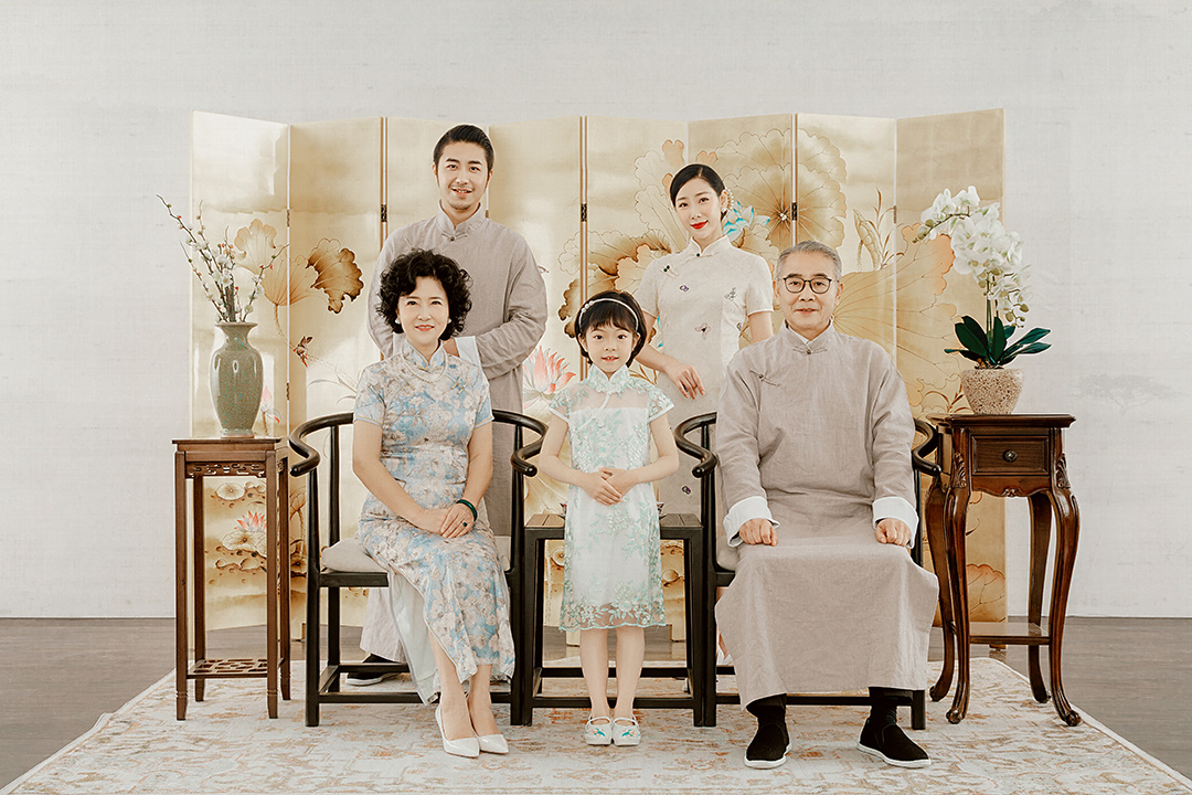 年年团圆_成都全全家福；全家福多少钱；亲子照