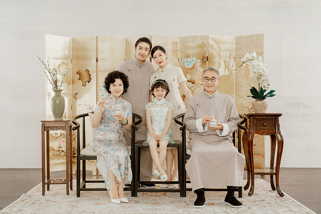 年年团圆_成都全全家福；全家福多少钱；亲子照