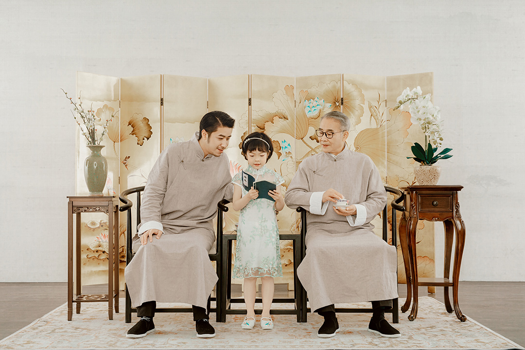 年年团圆_成都全全家福；全家福多少钱；亲子照