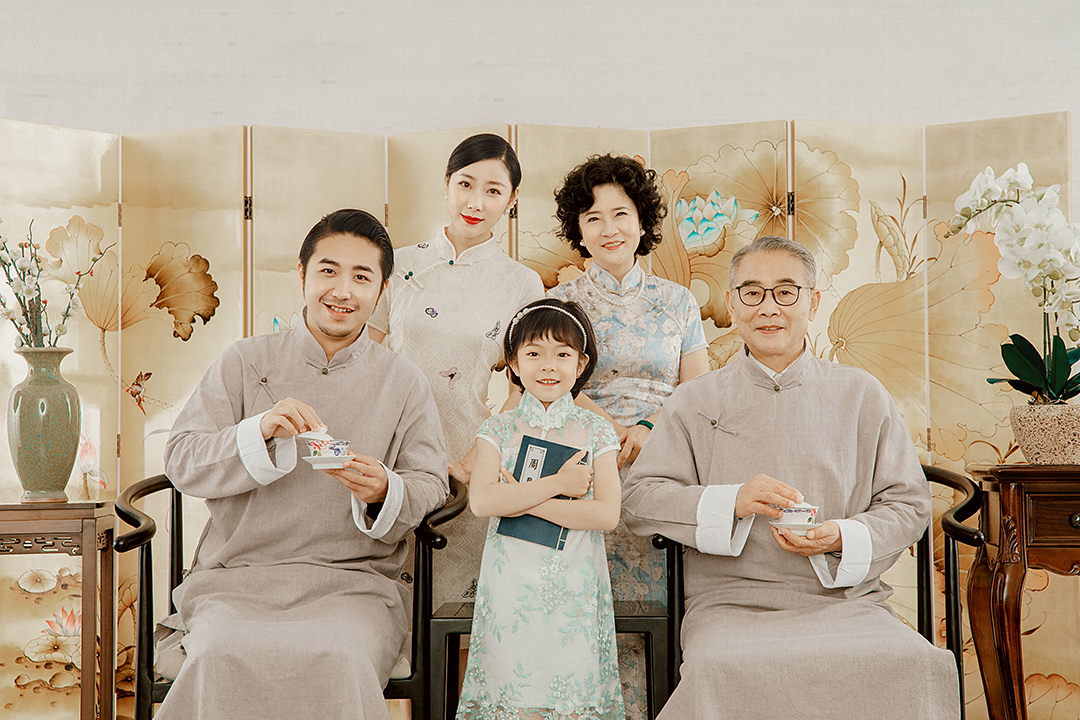 年年团圆_成都全全家福；全家福多少钱；亲子照