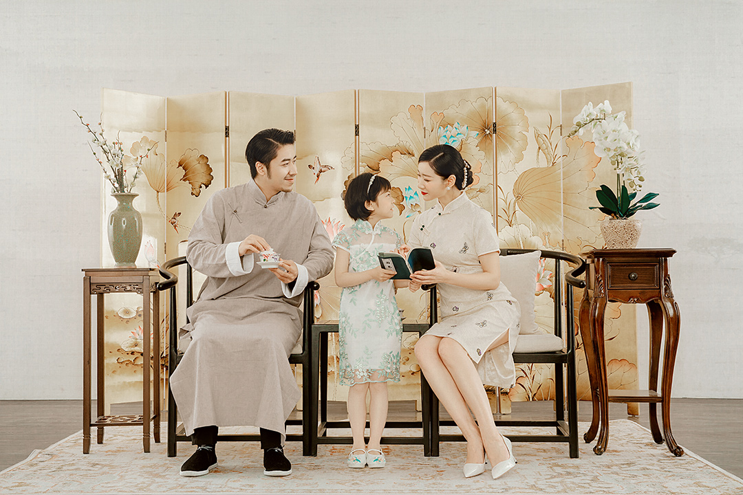 年年团圆_成都全全家福；全家福多少钱；亲子照