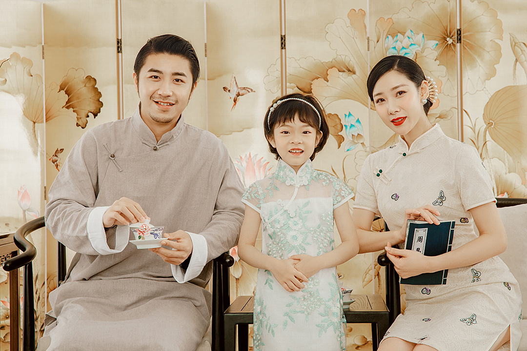 年年团圆_成都全全家福；全家福多少钱；亲子照