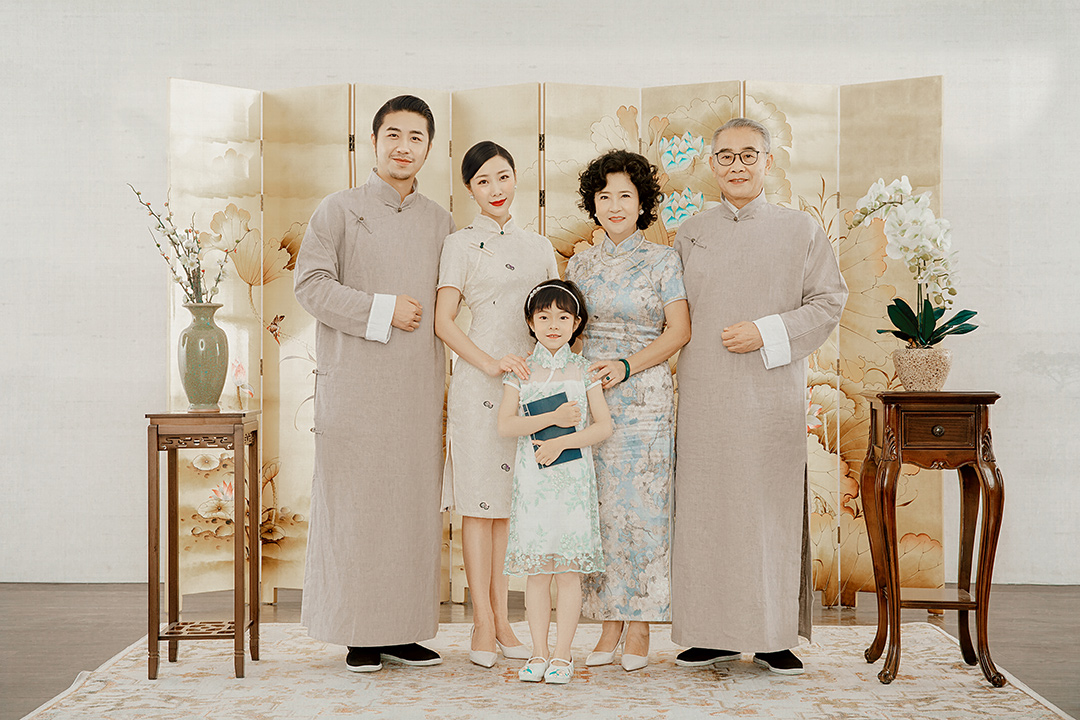 年年团圆_成都全全家福；全家福多少钱；亲子照