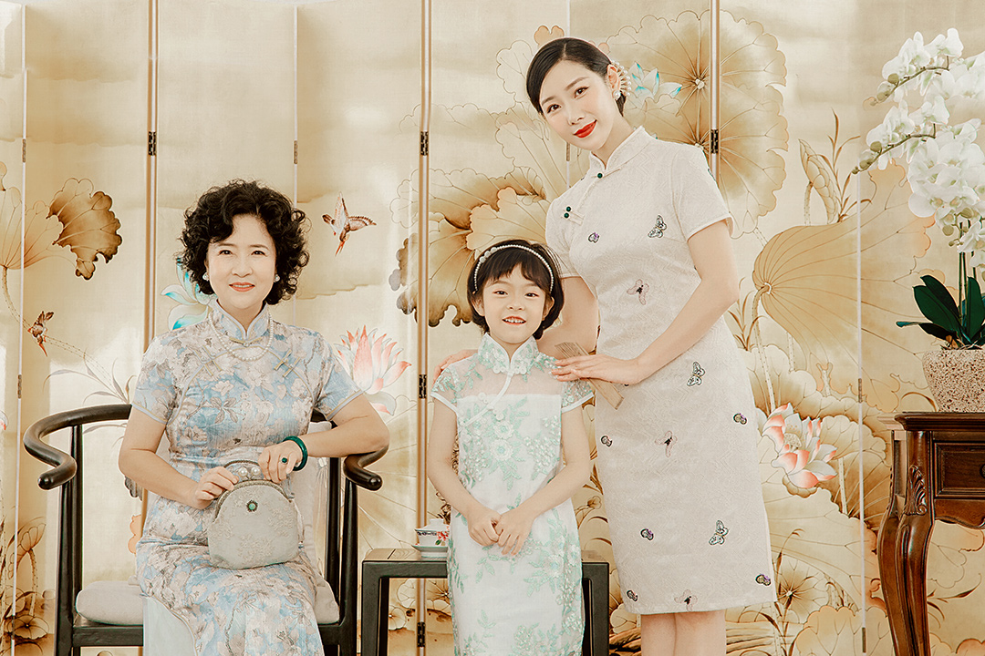 年年团圆_成都全全家福；全家福多少钱；亲子照