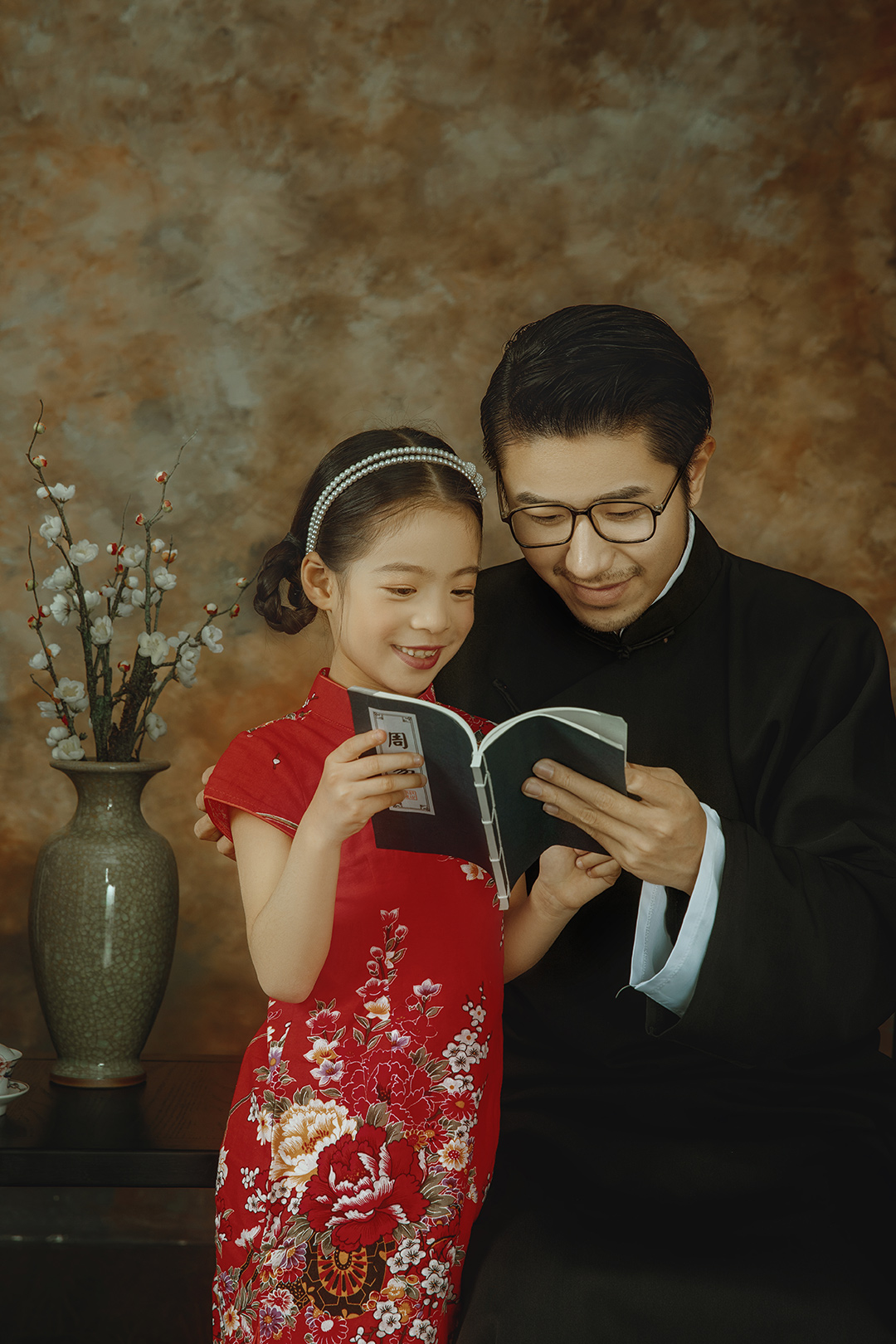 红红火火_成都全全家福；全家福多少钱；亲子照