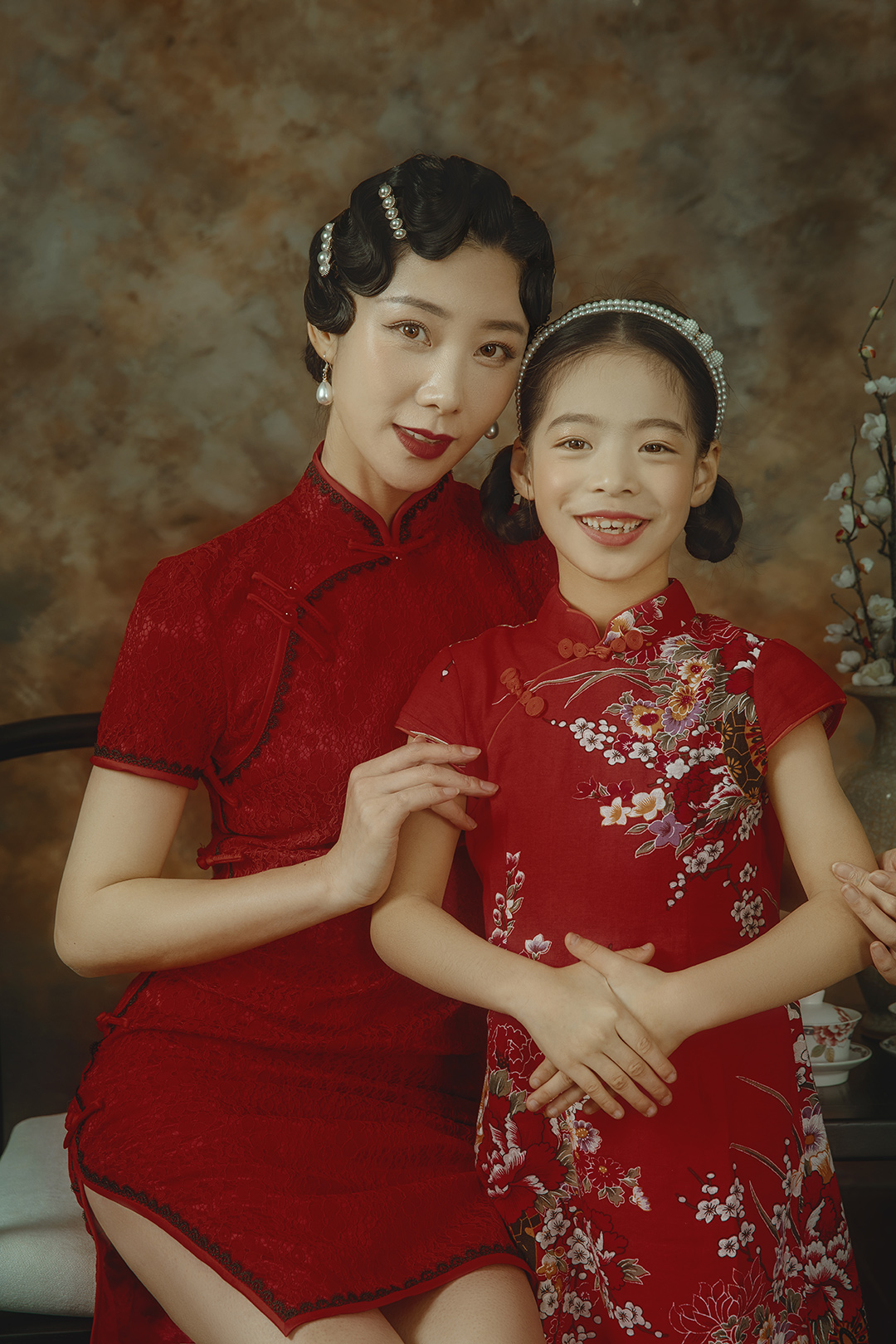 红红火火_成都全全家福；全家福多少钱；亲子照