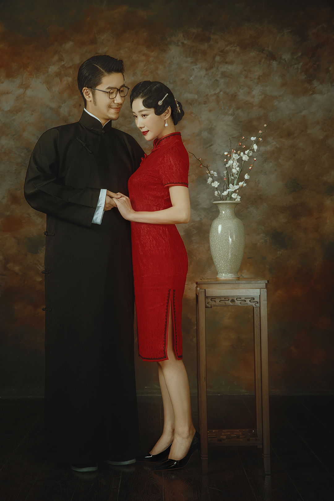 红红火火_成都全全家福；全家福多少钱；亲子照