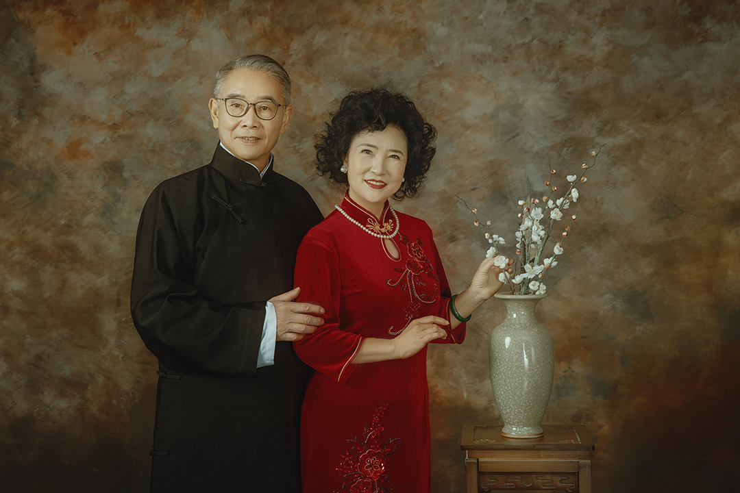 红红火火_成都全全家福；全家福多少钱；亲子照