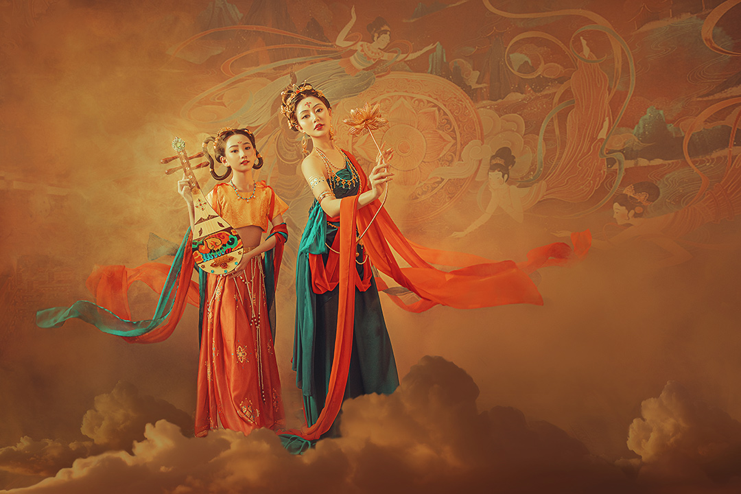 不思凡_成都儿童照照，儿童艺术照；亲子照；母子照；亲子全家福；古风照；汉服写真；古装照