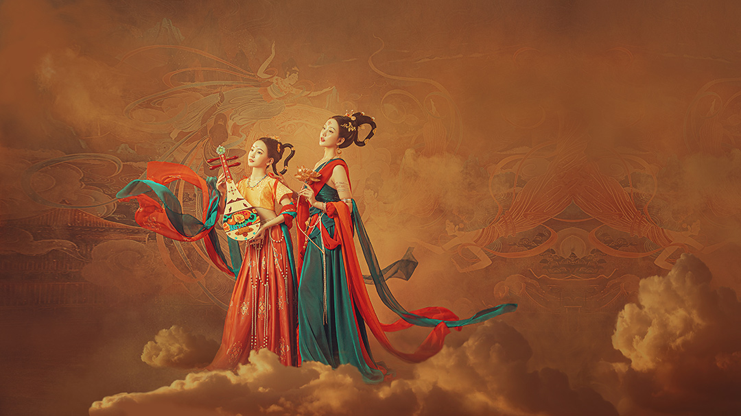 不思凡_成都儿童照照，儿童艺术照；亲子照；母子照；亲子全家福；古风照；汉服写真；古装照