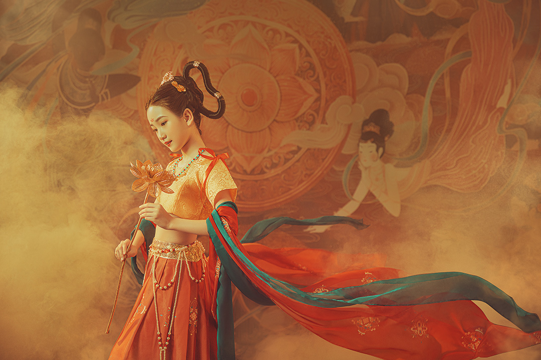 不思凡_成都儿童照照，儿童艺术照；亲子照；母子照；亲子全家福；古风照；汉服写真；古装照