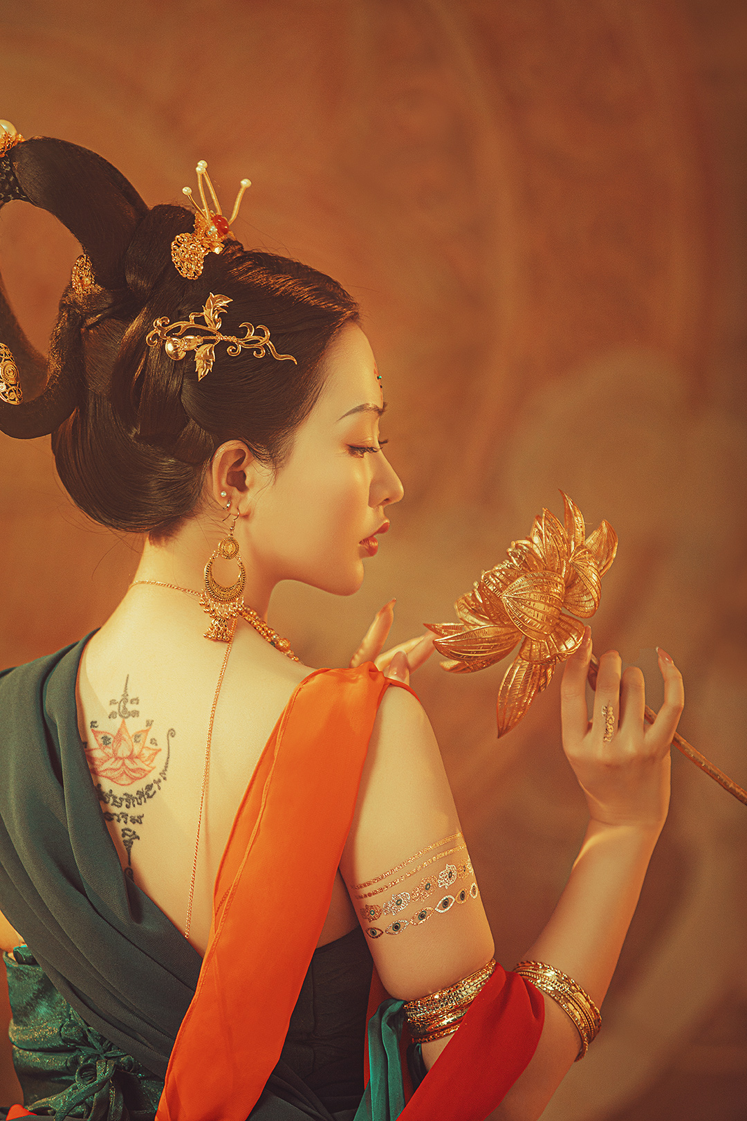 不思凡_成都儿童照照，儿童艺术照；亲子照；母子照；亲子全家福；古风照；汉服写真；古装照