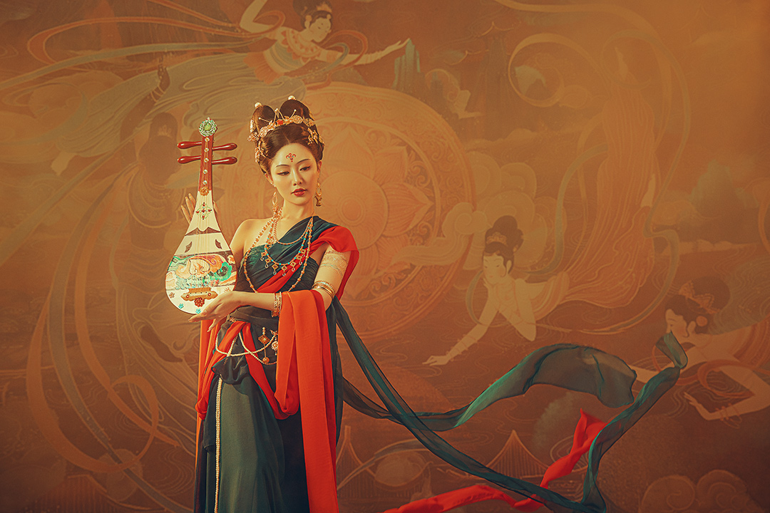 不思凡_成都儿童照照，儿童艺术照；亲子照；母子照；亲子全家福；古风照；汉服写真；古装照