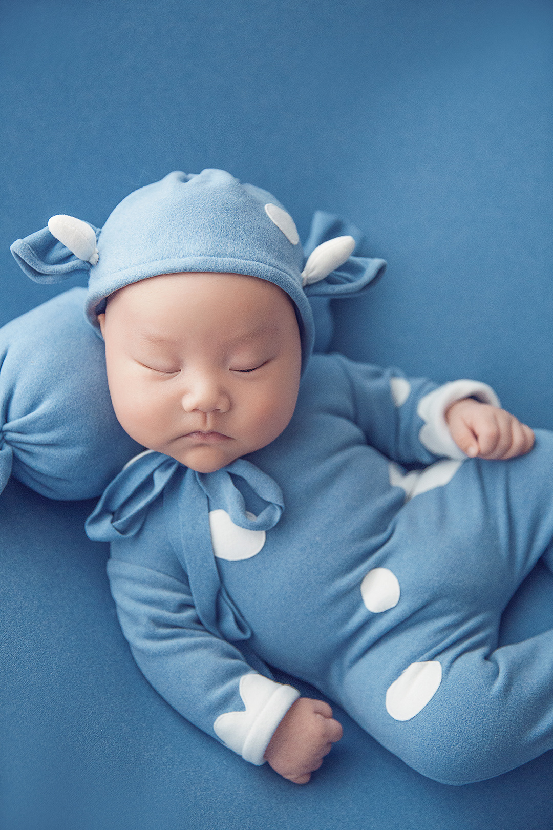 嘟嘟蓝_宝宝照，新生儿照，百天照，