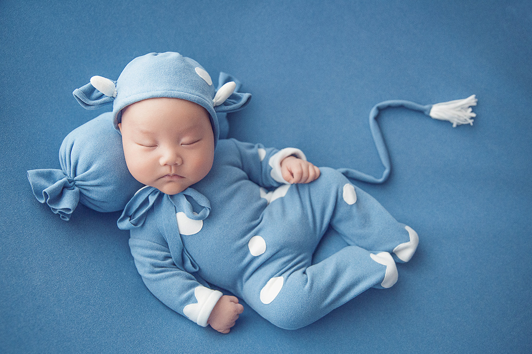 嘟嘟蓝_宝宝照，新生儿照，百天照，