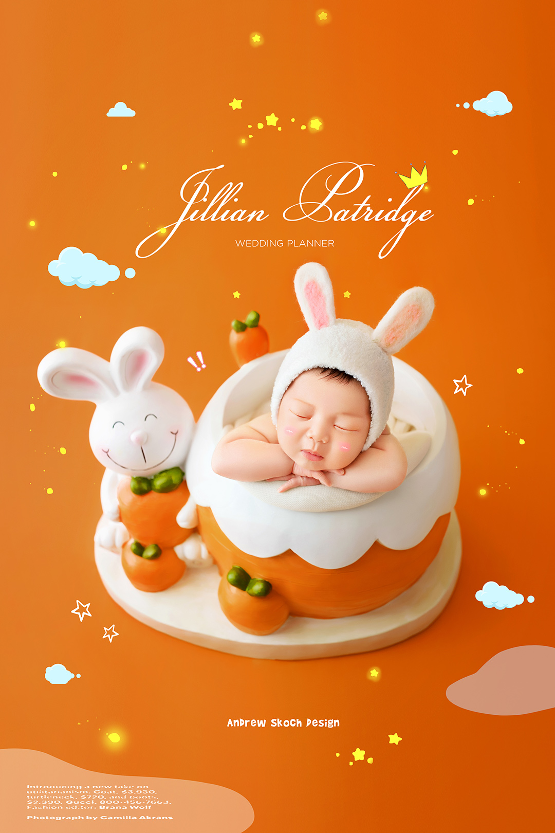 小白兔_宝宝照，新生儿照，百天照，免费上门拍摄新生儿照