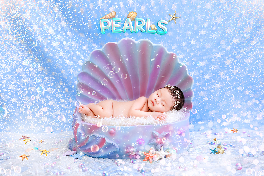 贝壳宝贝_宝宝照，新生儿照，百天照，免费上门拍摄新生儿照