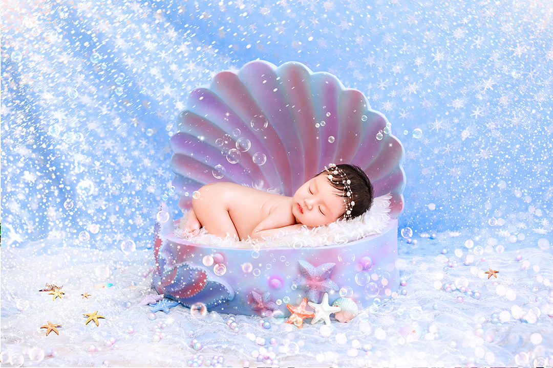 贝壳宝贝_宝宝照，新生儿照，百天照，免费上门拍摄新生儿照