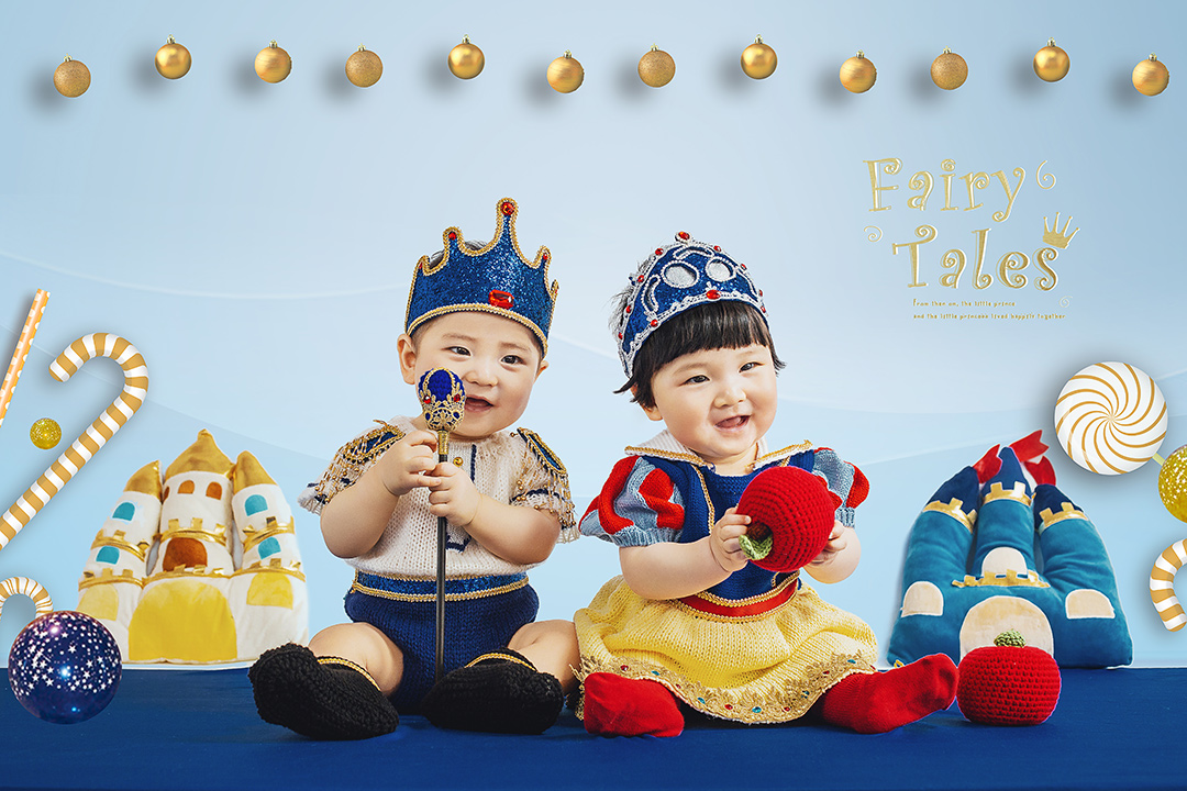 Fairy-Tales_宝宝照；百天照；新生儿照；儿童照；亲子照