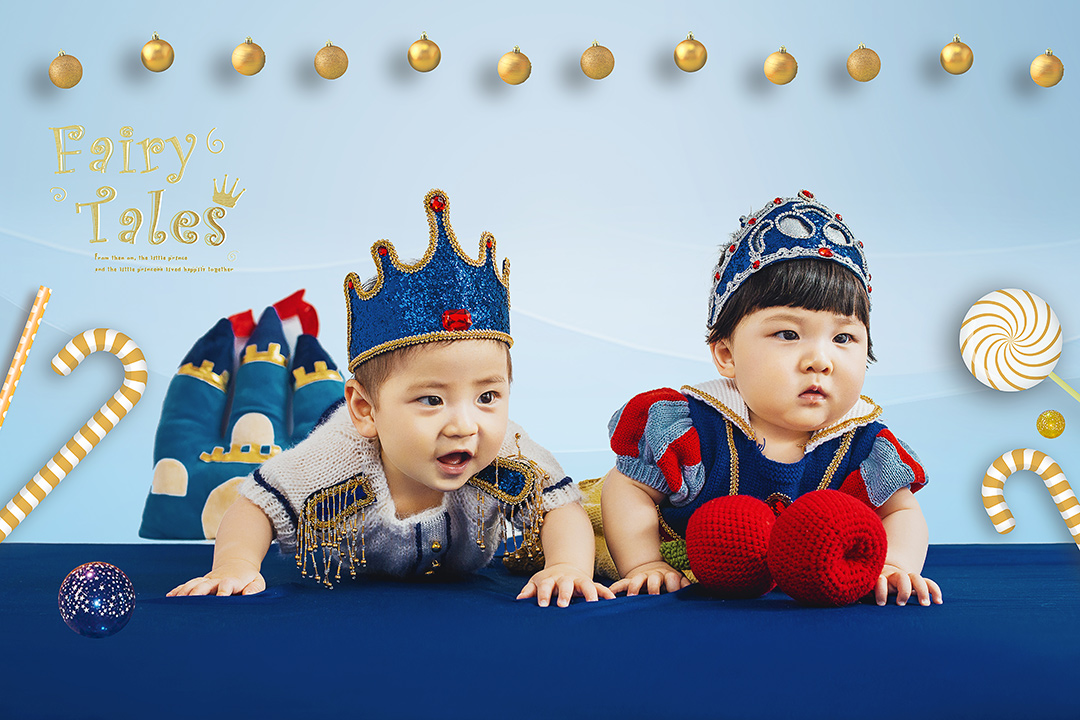 Fairy-Tales_宝宝照；百天照；新生儿照；儿童照；亲子照