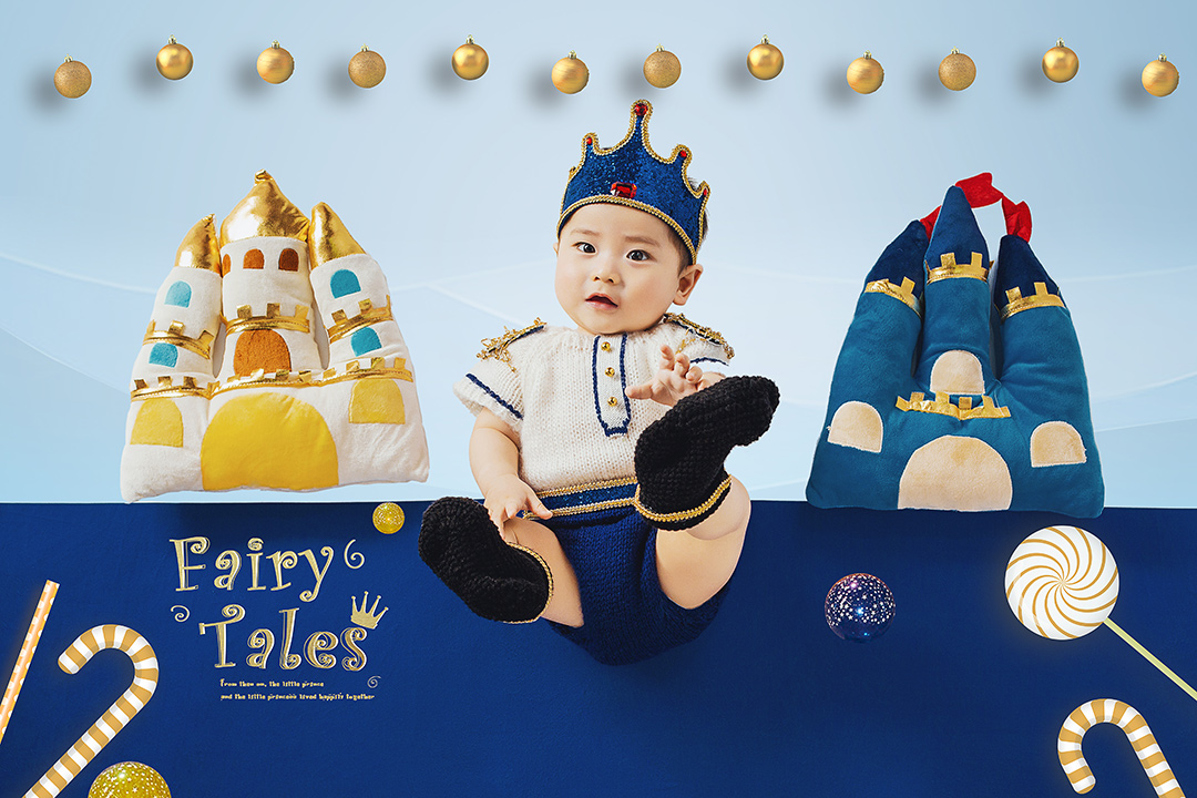 Fairy-Tales_宝宝照；百天照；新生儿照；儿童照；亲子照