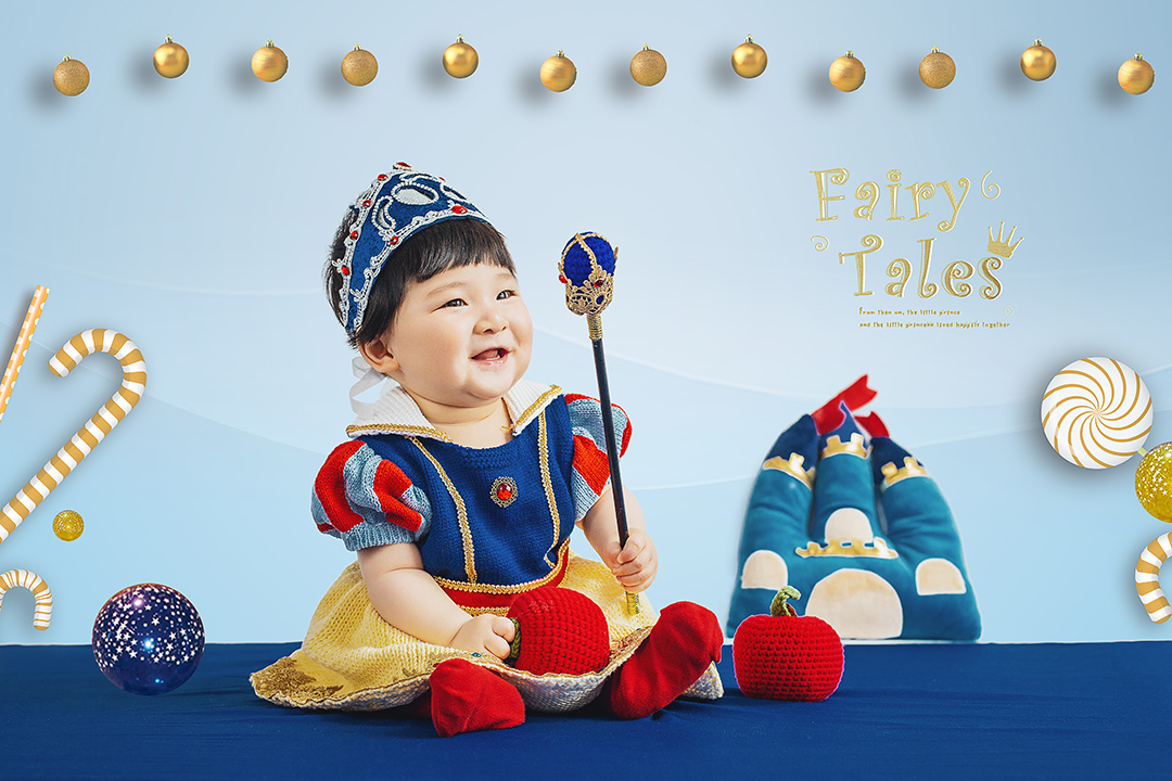 Fairy-Tales_宝宝照；百天照；新生儿照；儿童照；亲子照