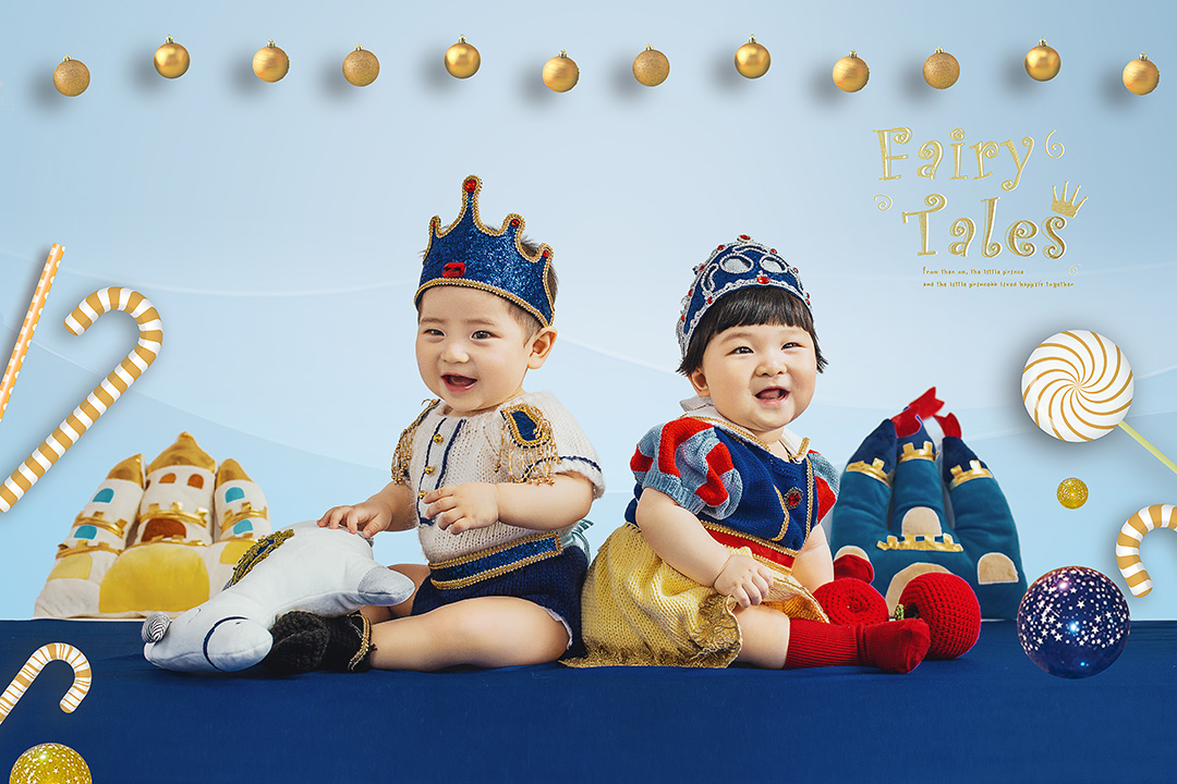 Fairy-Tales_宝宝照；百天照；新生儿照；儿童照；亲子照